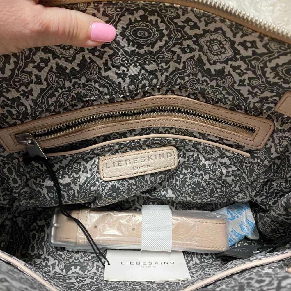 NWT Liebeskind Leather Bag - Picture 7 of 12